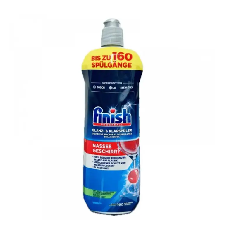 مایع جلا دهنده فینیش Finish مدل Glanz & Klarspuler حجم 800 میلی لیتر مایع جلا دهنده فینیش Finish مدل Glanz & Klarspuler حجم 800 میلی لیتر