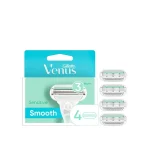 تیغ‌های یدک ژیلت Venus Smooth ونوس اسموت ۴ عددی