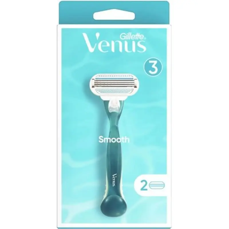خودتراش زنانه ژیلت Venus ونوس + ۲ تیغه خودتراش زنانه ژیلت Venus ونوس + ۲ تیغه