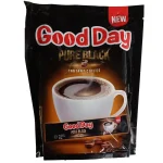 قهوه فوری Good day Pure Black گوددی درجه 1 ساشه 40 عددی