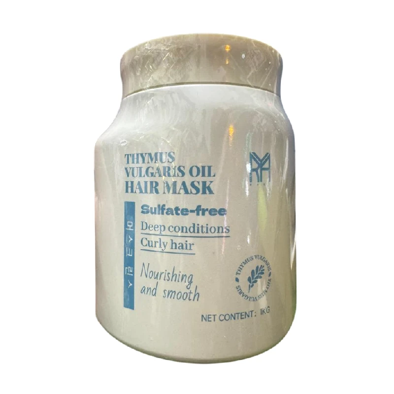 marys-hair-mask-thyme-oil-sulfate-free ماسک مخصوص مو فر مری Mary مدل روغن آویشن بدون سولفات حجم 1000میل - Image 1