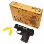 اسباب بازی کلت فلزیC1 مدل Vira Toys