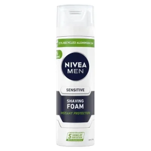 فوم اصلاح نیوآ Nivea مدل S5 حجم 200 میلی لیتر