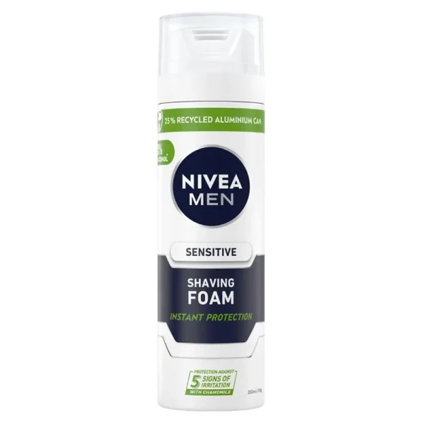 فوم اصلاح نیوآ Nivea مدل S5 حجم 200 میلی لیتر