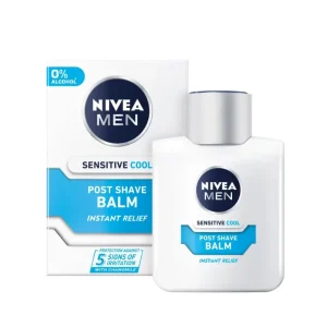 افتر شیو بالمBalm نیوا Nivea مدل Sensitive Cool حجم 100 میلی لیتر