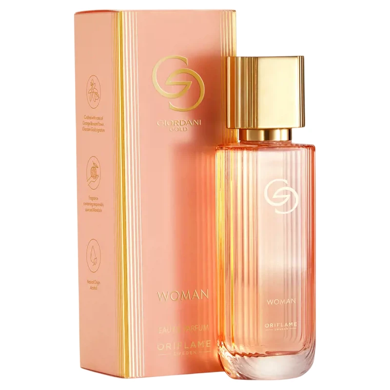 ادوپرفیوم زنانه اوریفلیم Oriflame مدل Giordani Gold ادوپرفیوم زنانه اوریفلیم Oriflame مدل Giordani Gold