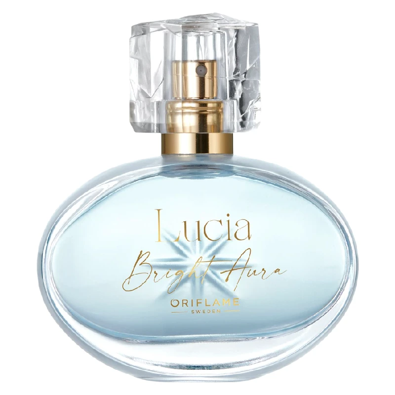 ادوتویلت زنانه اوریفلیم Oriflame مدل Lucia Bright Aura حجم 50 میلی لیتر ادوتویلت زنانه اوریفلیم Oriflame مدل Lucia Bright Aura حجم 50 میلی لیتر