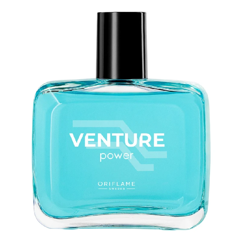 oriflame-venture-power-mens-perfume ادوتویلت مردانه اوریف لیم Oriflame مدل Venture Power حجم 100 میل - Image 1