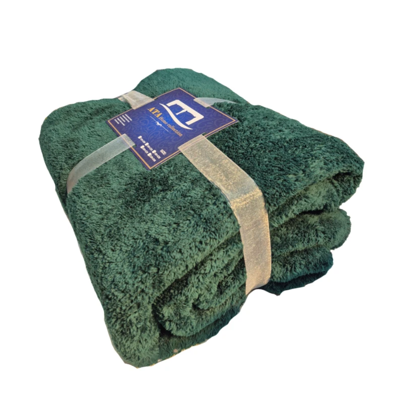 sam-khab-travel-blanket-size-220-180 (5) پتو تدی سام خواب سایز 220x180 سانتی متر رنگ سبز لجنی - Image 1