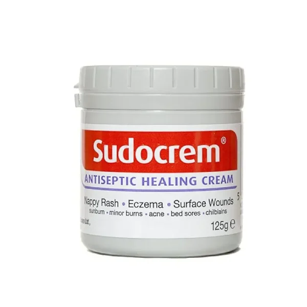 کرم ترمیم کننده و درمان سوختگی سودوکرم Sudocrem حجم 125گرم