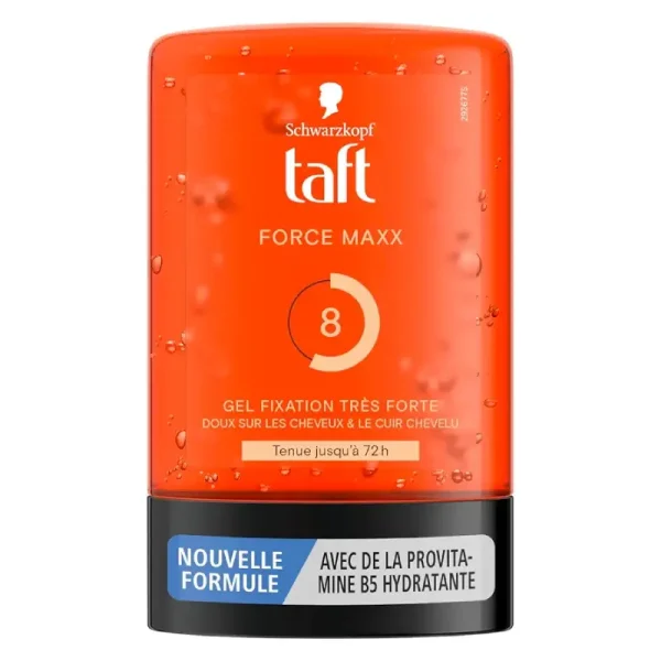 ژل مو حالت دهنده تافت Taft فورس مکس Force Maxx شماره 5 حجم 300 میل