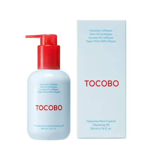روغن پاک کننده و کنترل کننده منافذ توکوبو Tocobo اصل کره 200 میل
