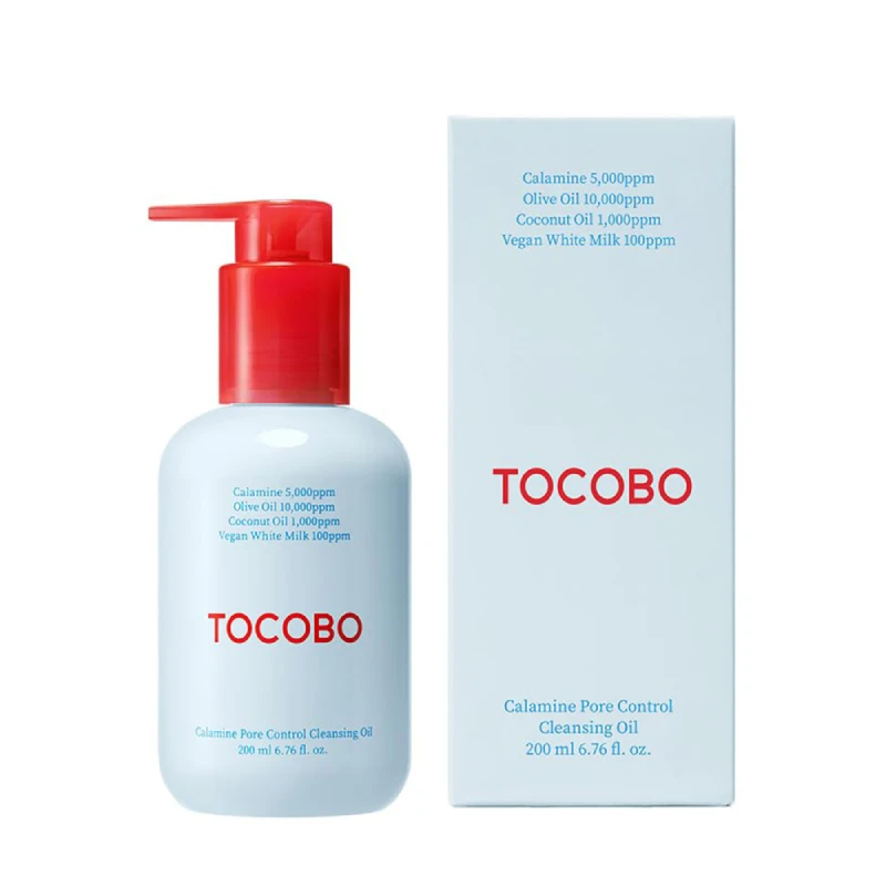 tocobo-pore-control-cleansing-oil-original-butter روغن پاک کننده و کنترل کننده منافذ توکوبو Tocobo اصل کره 200 میل - Image 1
