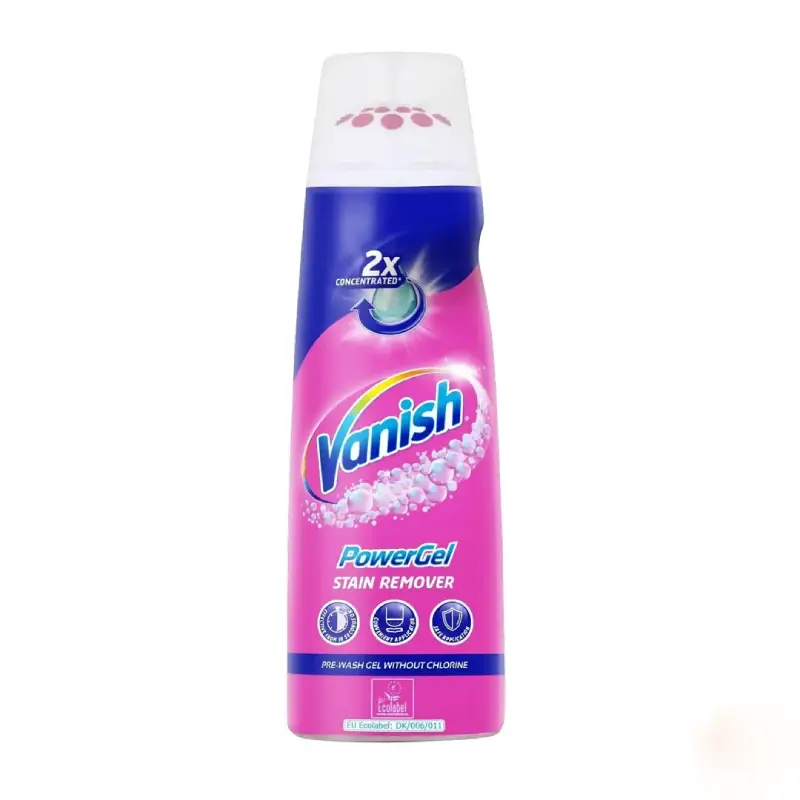 ژل لکه بر لباس ونیش 200Vanish میلی لیتر ژل لکه بر لباس ونیش 200Vanish میلی لیتر