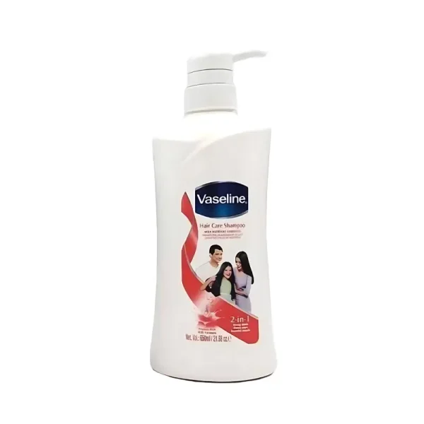 شامپو شیر موی وازلین Vaseline مدل Hair Care Shampoo