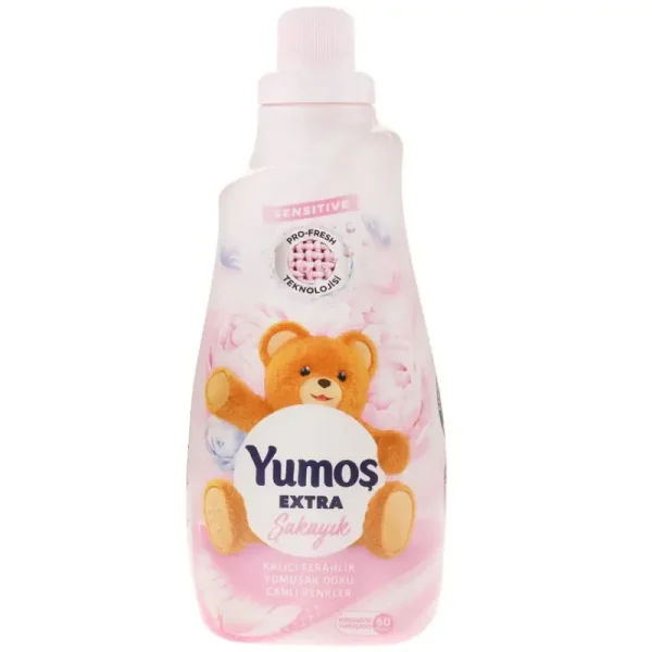 نرم کننده لباس یوموشYumos مدل Extra Shakayık حجم 1440 میلی لیتر