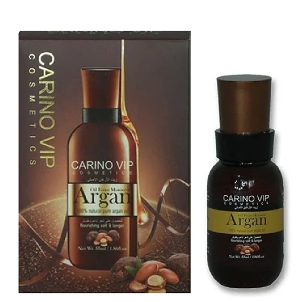 روغن آرگان کارینو وی ای پی carino vip حجم 55 میل اصل
