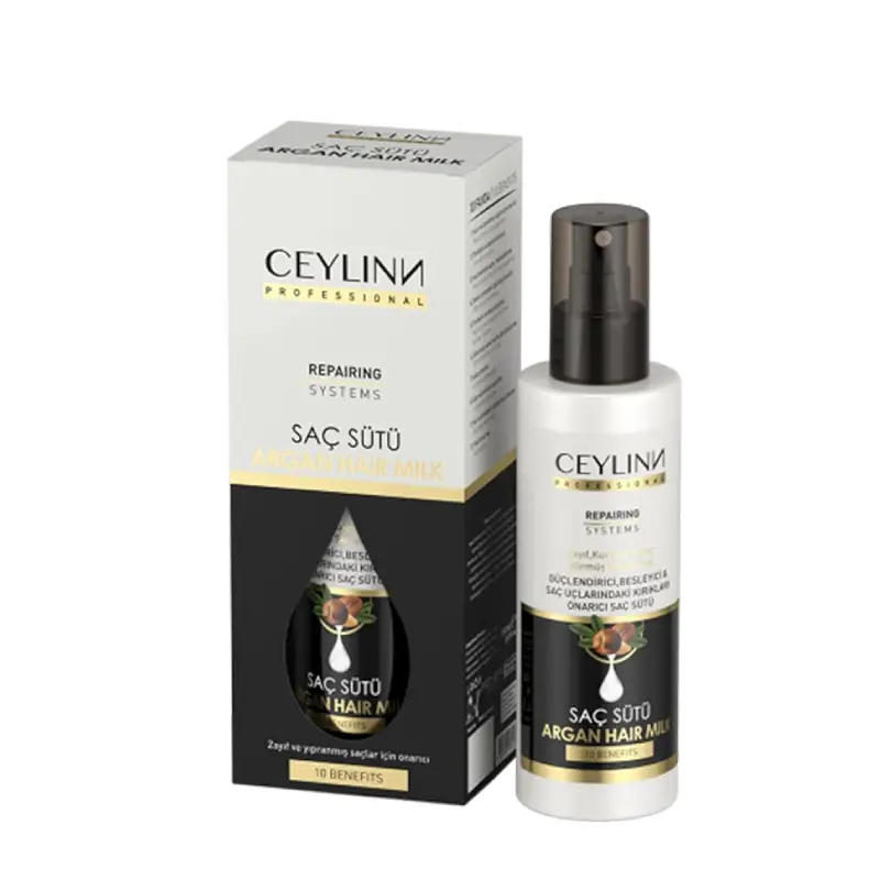 شیر موی آرگان Argan سیلین Ceylinn شیر موی آرگان Argan سیلین Ceylinn