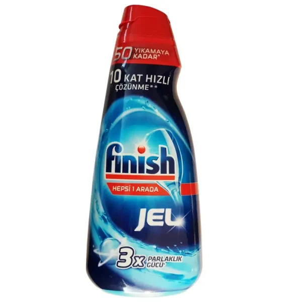 ژل ماشین ظرفشویی فینیش Finish مدل 3X