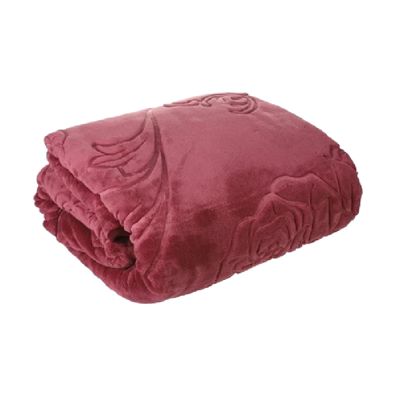 golbaft-double-blanket-22255 (1) پتو تک نفره گلبافت سایز 160x220 سانتیمتر - Image 1