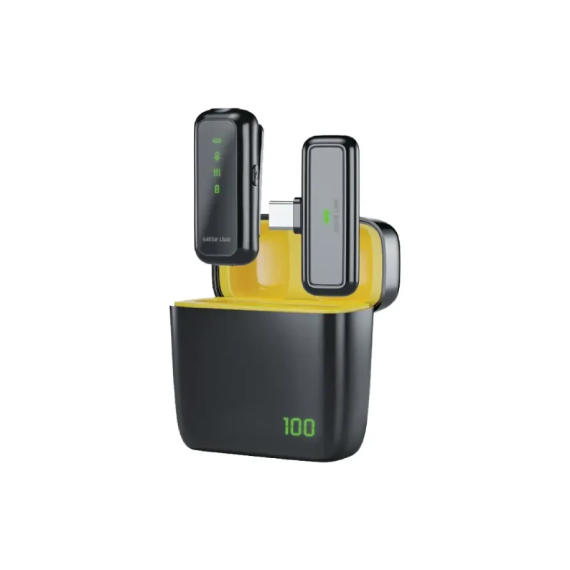 green-lion-type-lavalier-microphone-gm-65x میکروفن یقه ای تایپ c گرین لاین Green Lion مدل GM-65X - Image 1