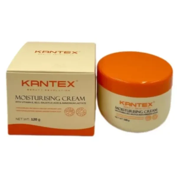 کرم مرطوب کننده دست و ترک پا کانتکس kANTEX حجم120گرم