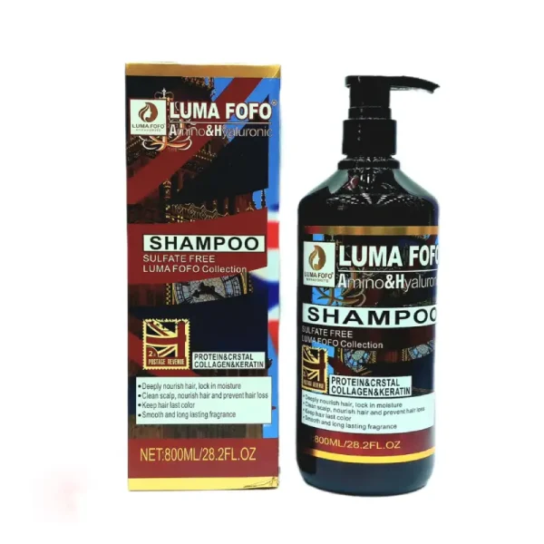 شامپو کراتین لومافوفو Luma Fofo حجم 800 میل