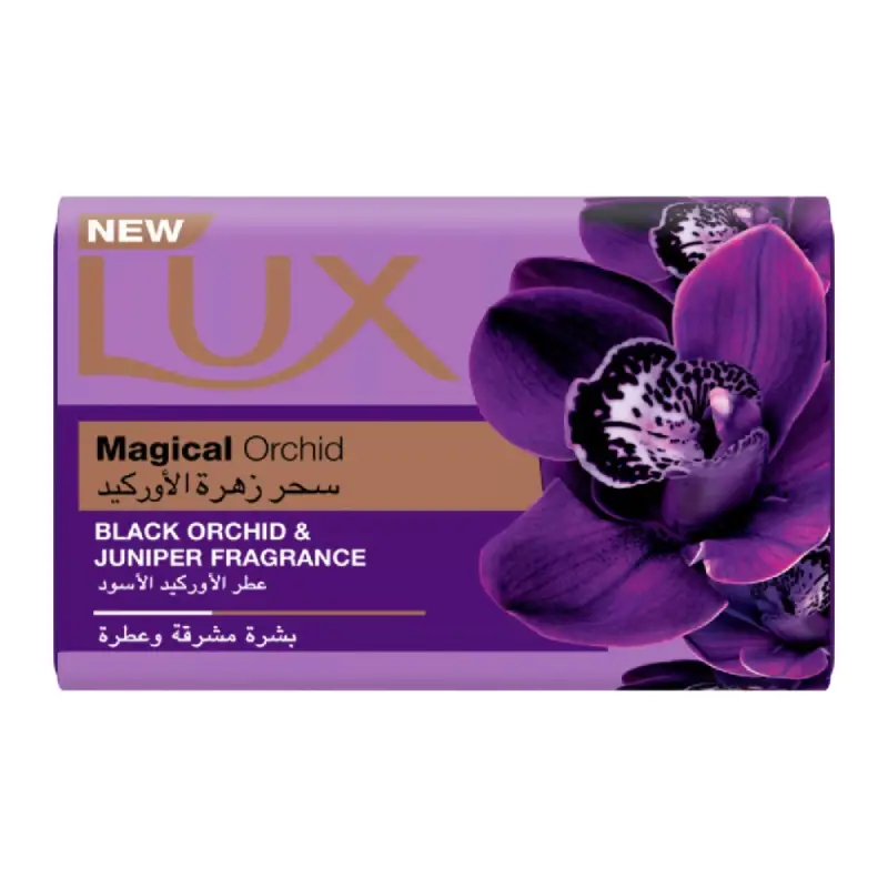 صابون لوکس Lux مدل Magical Orchd بسته چهار عددی صابون لوکس Lux مدل Magical Orchd بسته چهار عددی