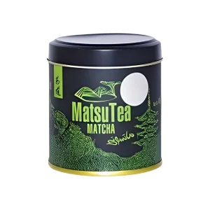 چای ماچا مرغوب ماتسوتی Matsutea مدل پریمیوم سیلور حجم 40 گرم