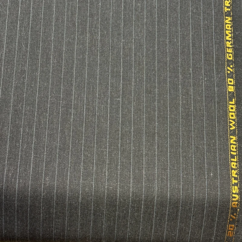 motahari-fabric-diplomat-design-charcoal-color پارچه مطهری طرح دیپلمات رنگ زغالی - Image 1