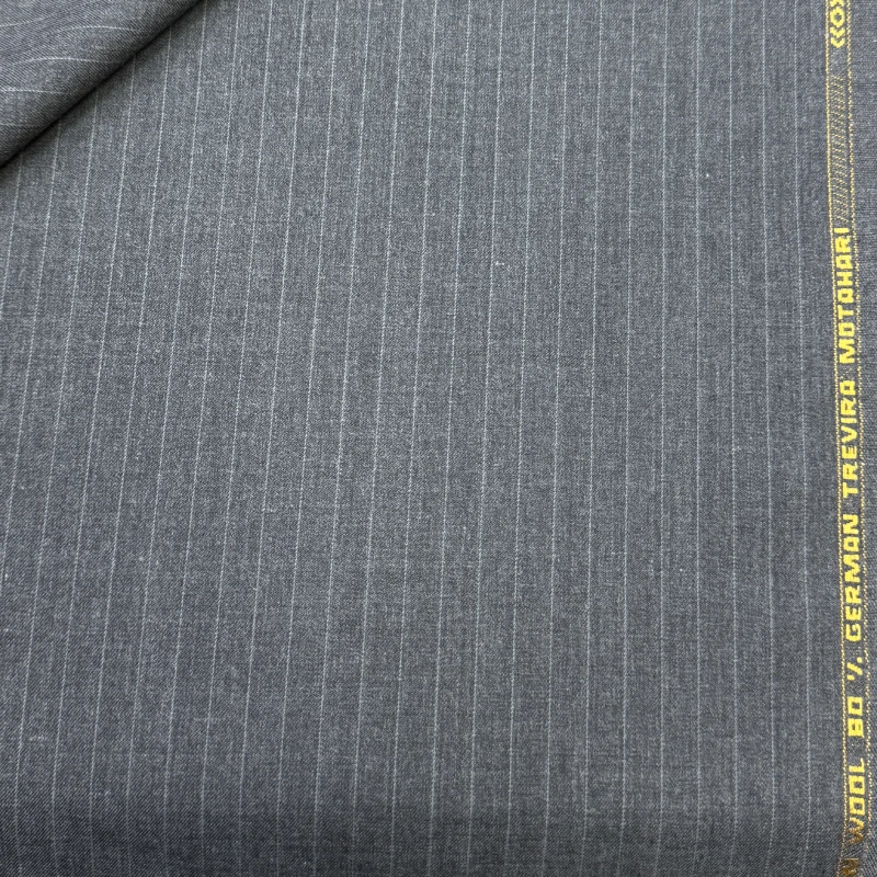 motahari-fabric-diplomat-design-gray-color پارچه مطهری طرح دیپلمات رنگ طوسی - Image 1