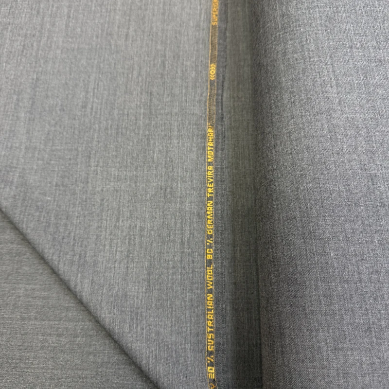 motahari-fabric-light-gray-melange-design2 پارچه مطهری طرح ملانژ رنگ طوسی روشن - Image 1