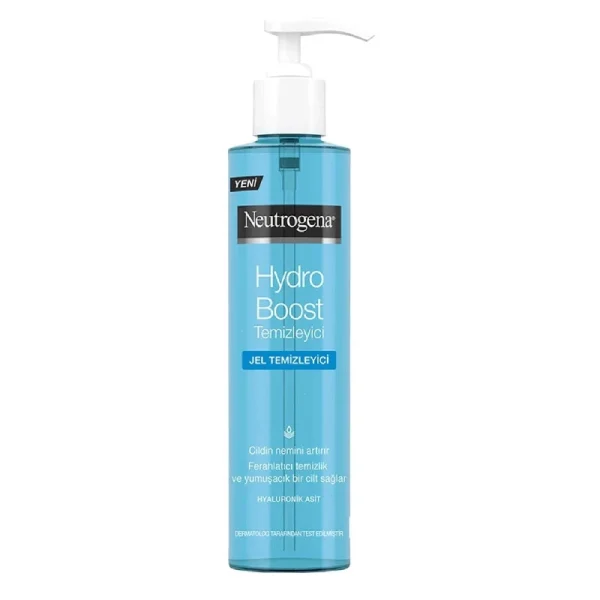 ژل شستشوی صورت نوتروژینا Neutrogenaمدل Hydro boost حجم200 میل