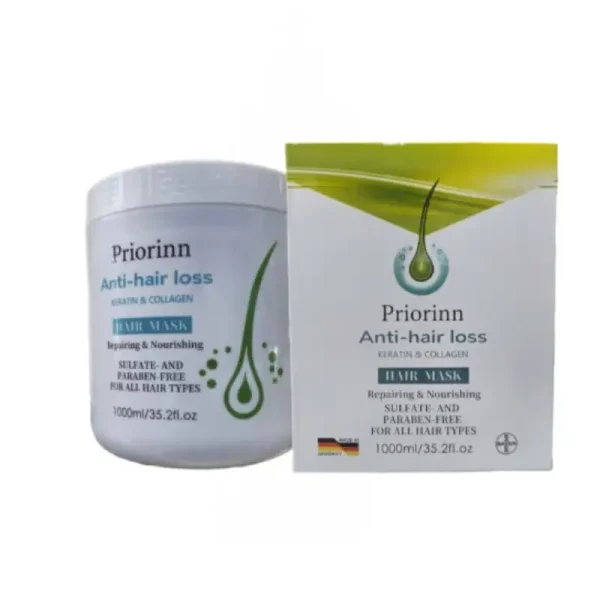 ماسک مو پریورین Priorin Anti Hair Lossحجم 1000 میل