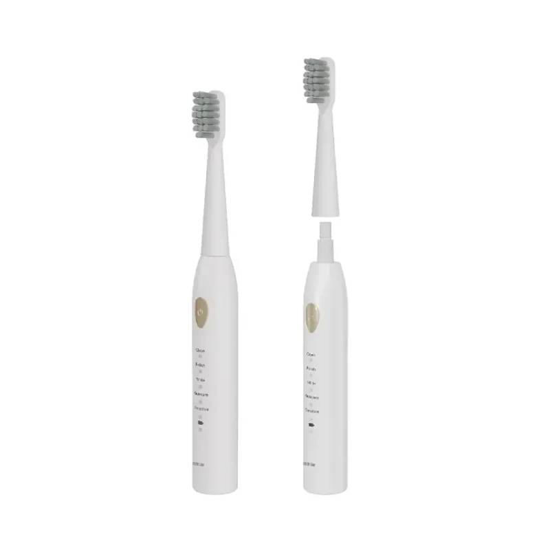sonic-plus-rechargeable-electric-toothbrush-green-line مسواک برقی قابل شارژ گرین لاین Green lion مدل سونیک پلاس Sonic Plus - Image 1