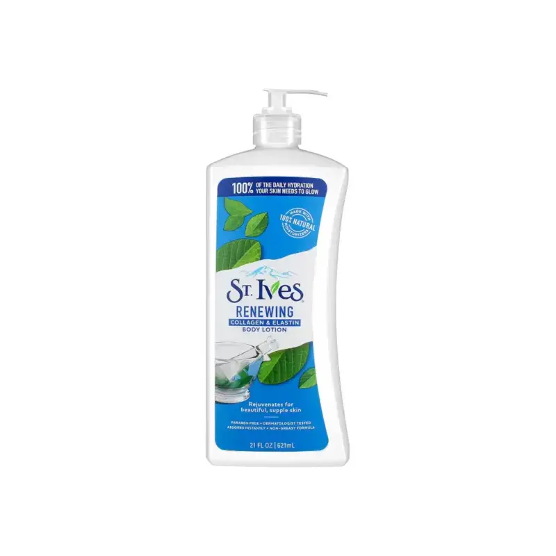 لوسیون بدن سنت ایوز ST Ives مدل Renewiwing حجم 621میل لوسیون بدن سنت ایوز ST Ives مدل Renewiwing حجم 621میل