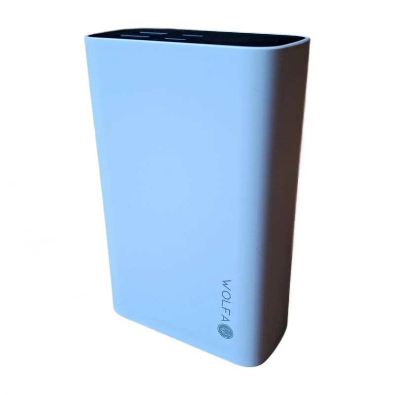 wolfa-power-bank-wp-02-capacity-20000mah پاوربانک ولفا Wolfa مدل WP-02 ظرفیت 20000 میلی امپر ساعت 22.5 وات - Image 1
