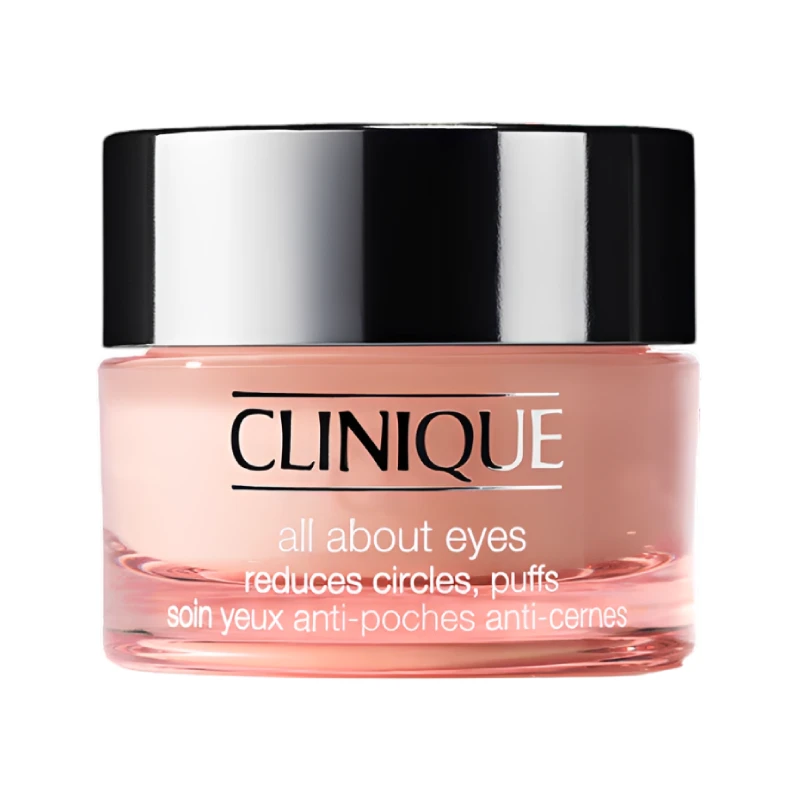کرم دور چشم کلـینیک مدل All About Eyes مناسب انواع پوست حجم 15 میلیلیتر کرم دور چشم کلـینیک مدل All About Eyes مناسب انواع پوست حجم 15 میلیلیتر