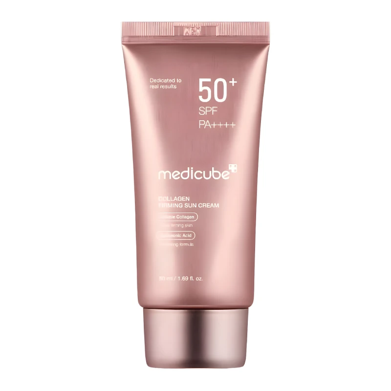 کرم ضد آفتاب مدی کیوب کلاژن و روشن کننده spf 50 بی رنگ حجم 50 میلی لیتر کرم ضد آفتاب مدی کیوب کلاژن و روشن کننده spf 50 بی رنگ حجم 50 میلی لیتر