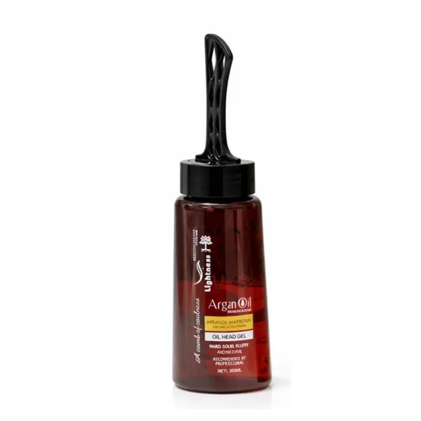 ژل حالت دهنده مو لایتنس مدل Argan حجم 260 میلی لیتر