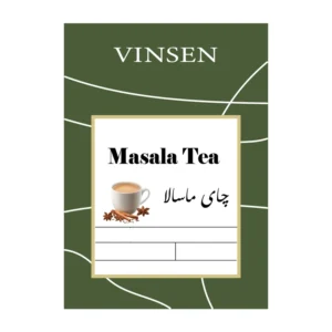 چای ماسالا با شکر حجم 200 گرم