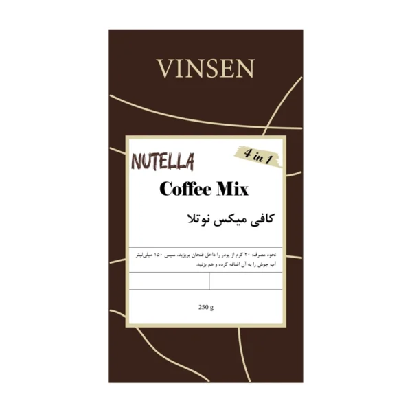 پودر کافی میکس نوتلا