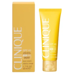 کرم ضد آفتاب ضد چروک کلینیک Clinique مدل Solar Smart SPF 40 حجم 50 میل