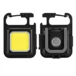 چراغ COB جاسوئیچی شارژی چندکاره مدل Keychain Light