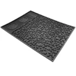 مت بار گتر سایز 40x30 طرح قهوه