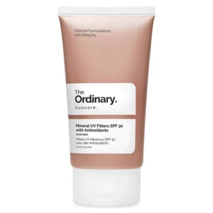 کرم ضد آفتاب اوردینری The Ordinary مدل Mineral UV Filters SPF 30 حجم 50 میل