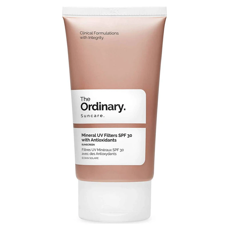کرم ضد آفتاب اوردینری The Ordinary مدل Mineral UV Filters SPF 30 حجم 50 میل کرم ضد آفتاب اوردینری The Ordinary مدل Mineral UV Filters SPF 30 حجم 50 میل