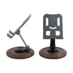 هولدر رومیزی موبایل و تبلت چرخشی ۳۶۰ درجه مدل Phone Stand