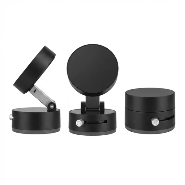 هولدر مگنتی وکیوم دوبل A2 مدل Vacuum Magnetic Phone Stand