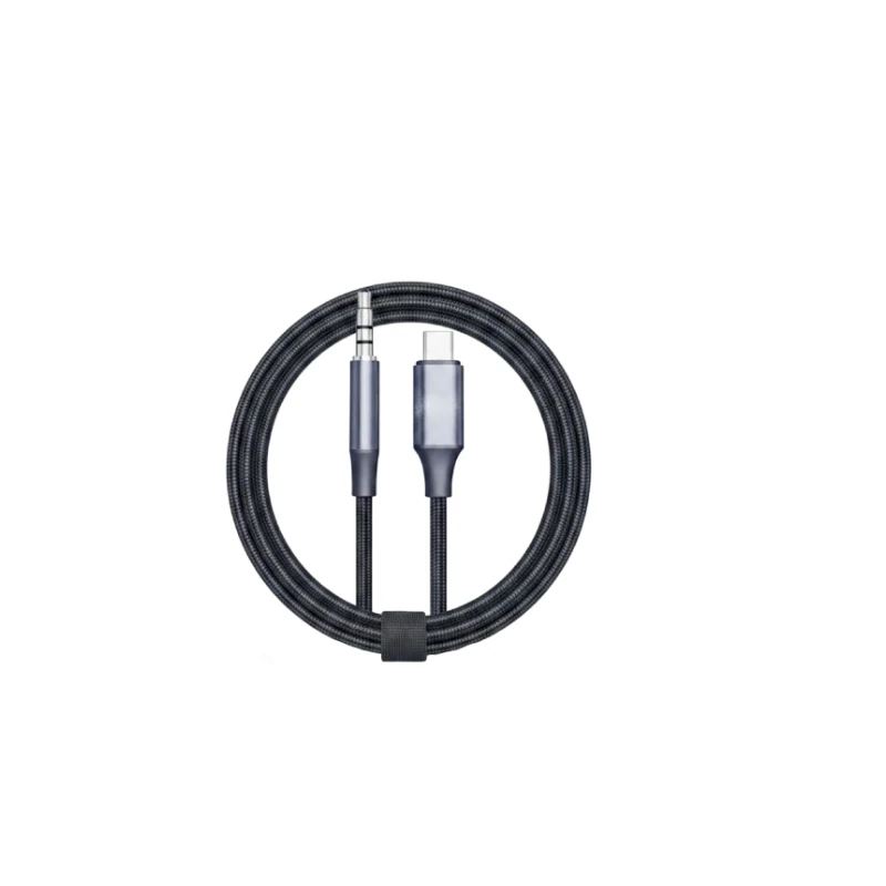 AUX to Type-C Cable KFSenior Model A390 کابل AUX به تایپ سی کی اف سنیور KF Senior مدل A-390 - Image 1